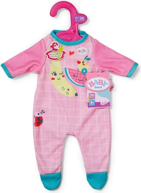 Zapf BABY born Strampler Pink 36cm 839249