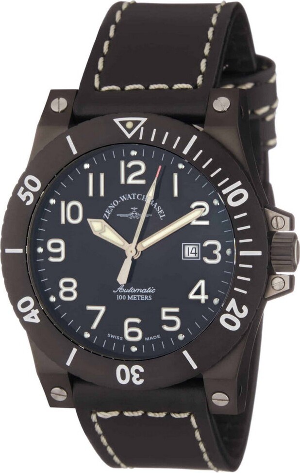 Zeno-Watch Basel Zeno Watch Basel - 8096-BK-a1 - Armbanduhr - Herren - Automatik