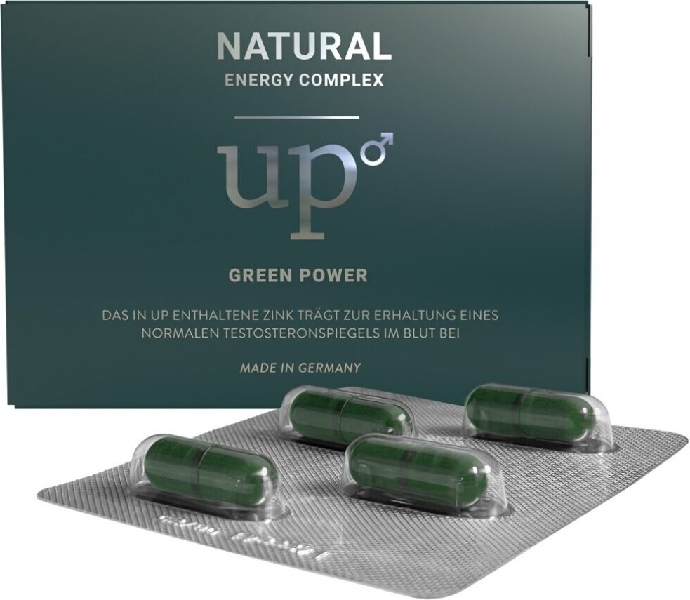up Green Power - up Green Power - Kapseln zur Unterstützung von Energie und Sexualität 15609327