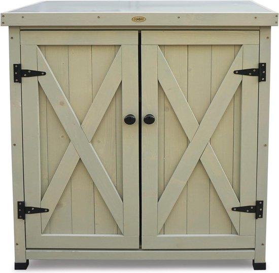 OEM Grüne Pflanzenbank 80x45x92cm Holz Gartenmöbel 2026