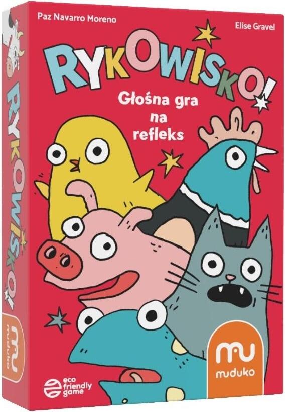 MUDUKO Rykowisko Lautes Reflexspiel 57445