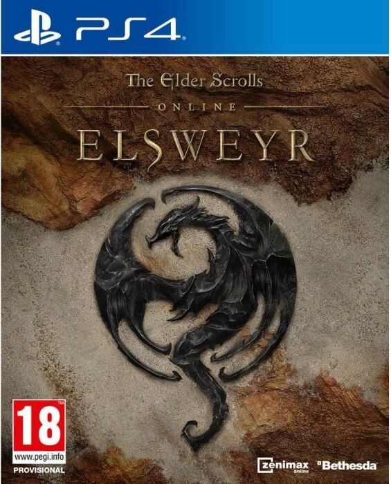 ZeniMax Media The Elder Scrolls Online: Elsweyr, PlayStation 4, Multiplayer-Modus, M (Reif) 24475