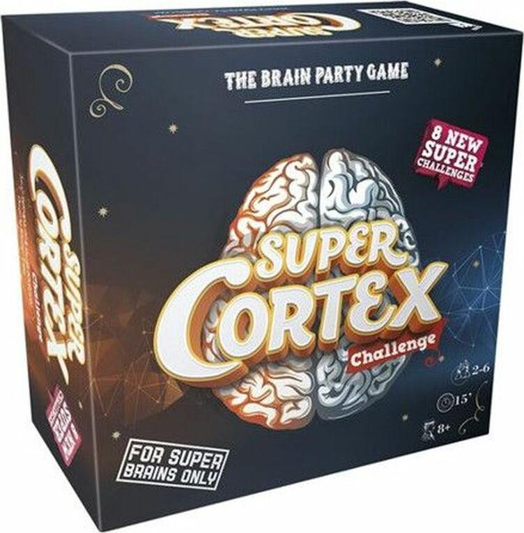 Tischspiel Asmodee Cortex Super Cortex ML 14 x 5 x 14 cm S71018404