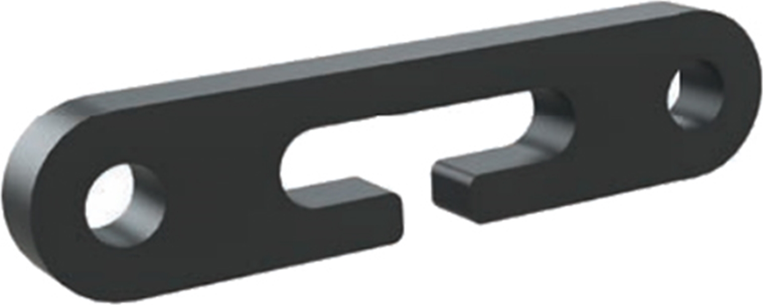 Supernova Rücklichthalter TL3 Rücklichthalterung. TL3 Multi-Rack-Adapter V-TL3-MRA