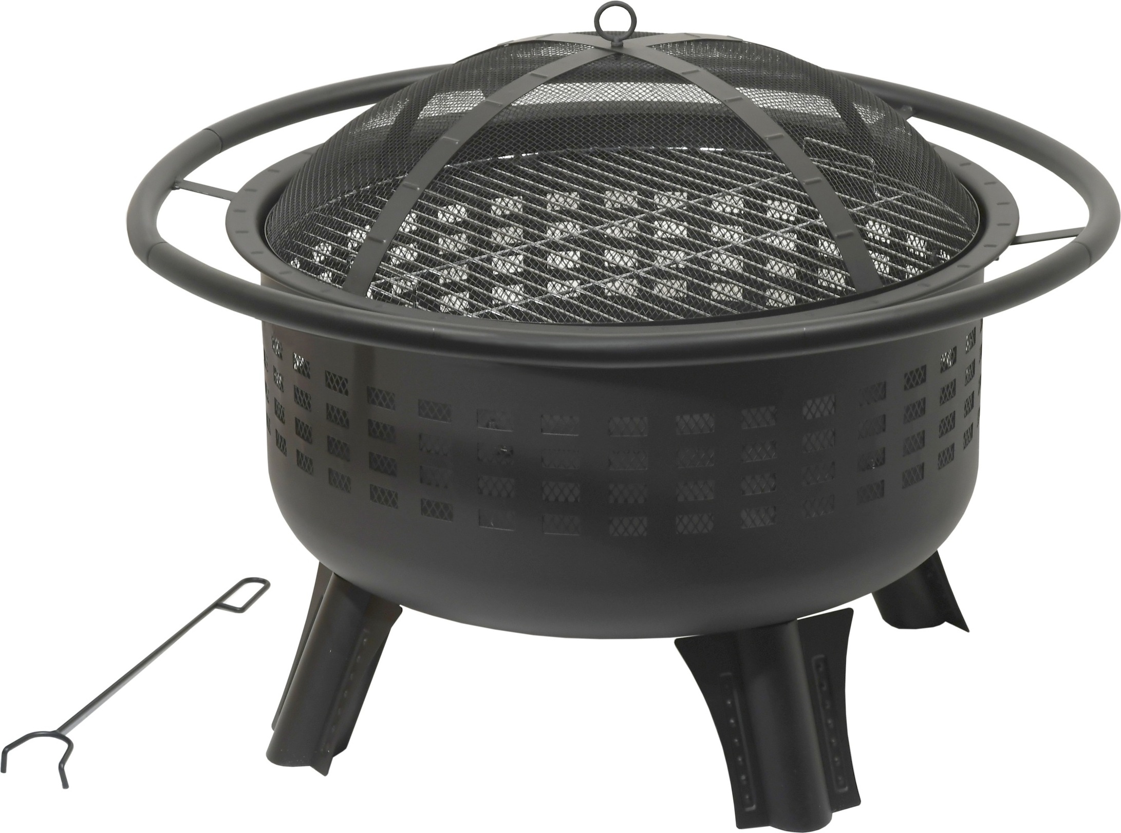 Cattara Kamin MERAPI mit Deckel 13012