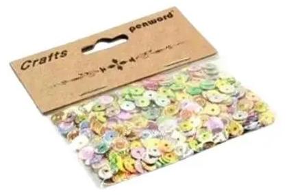 Pailletten 4 mm, 8 g – Penword