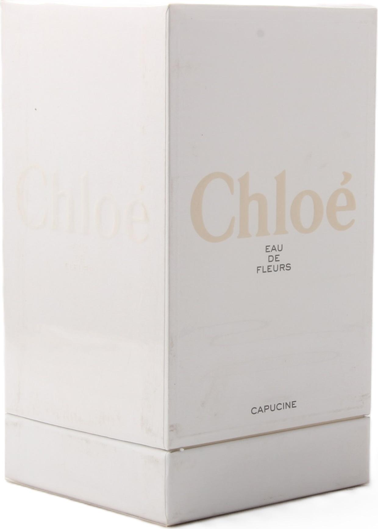 Chloé Eau de Fleurs Capucine Eau de Toilette 100ml