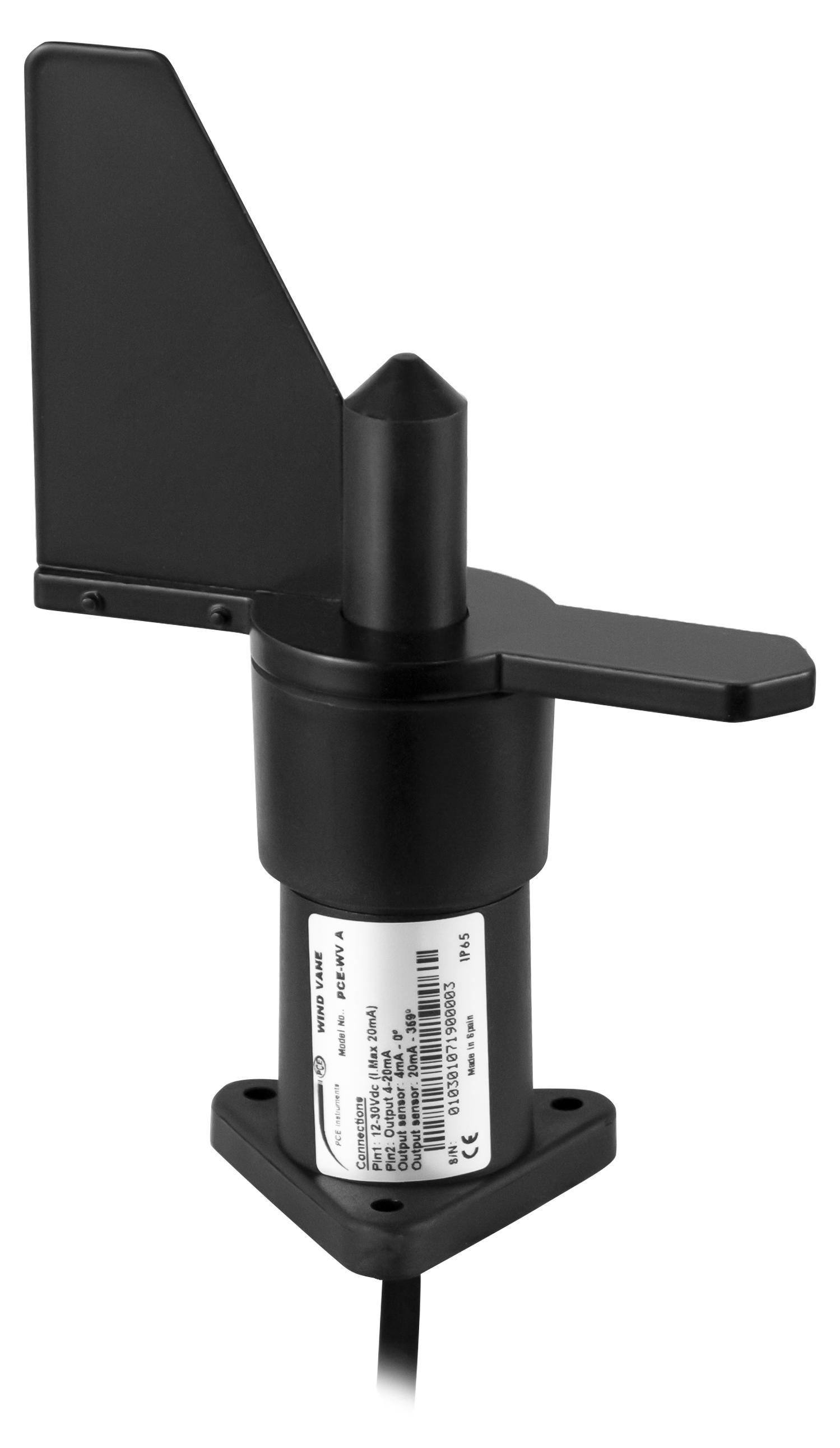 PCE Instruments Windrichtungsgeber PCE-WV A