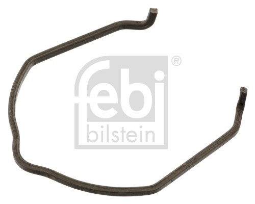 FEBI BILSTEIN Sicherungsclip Sicherungsklammer 49781 passend für MERCEDES-BENZ VITO Bus (W639) Stahl 0,010kg