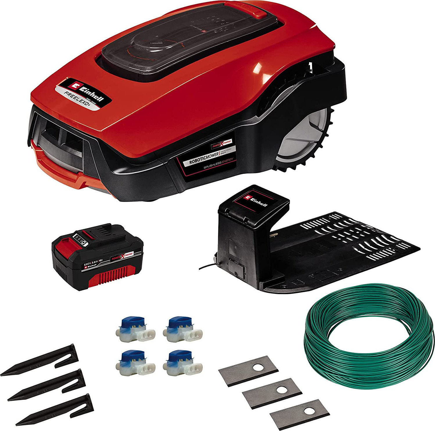 Einhell Mähroboter Freelexo 550 Kit Test Einhell Freelexo+ LCD KIT 900 Mähroboter, | Kaufland.de