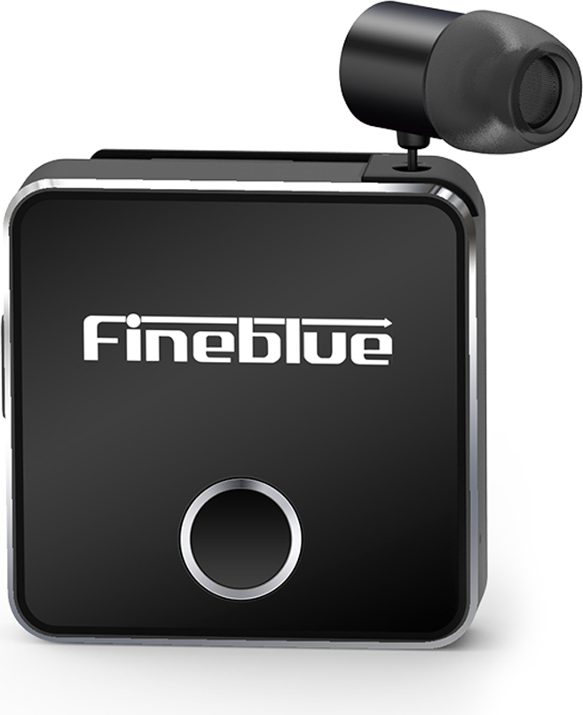 Slúchadlá Fineblue F1 s Bluetooth 5.0, bezdrôtové slúchadlá s ušnými koncovkami, vysúvateľné slúchadlá na počúvanie hudby, vibračné upozornenie, funkcia hands-free s mikrofónom, multipoint pripojenie