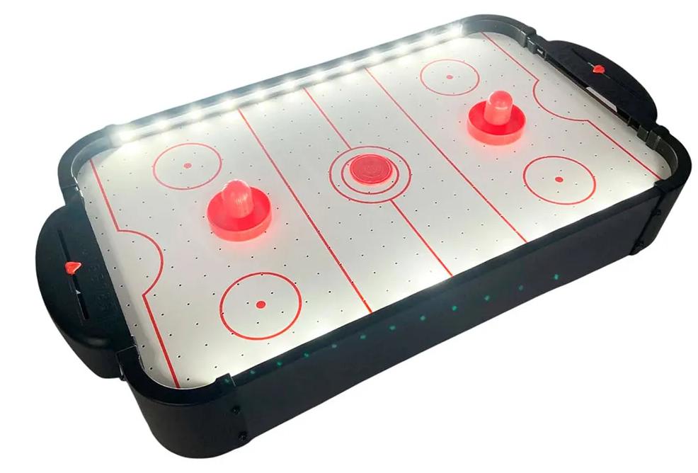 Mad Monkey Air Hockey mit LED - Air-Hockey 2000078