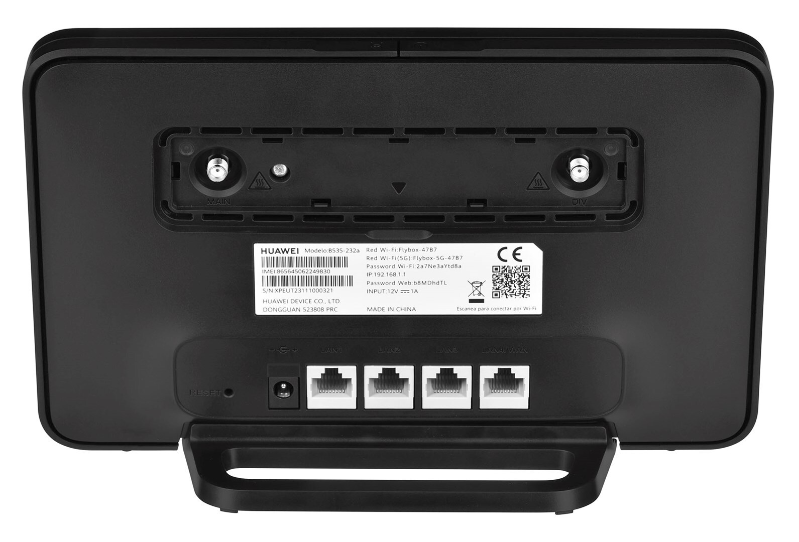 Huawei B535-232a Lte Tragbarer Router One Size