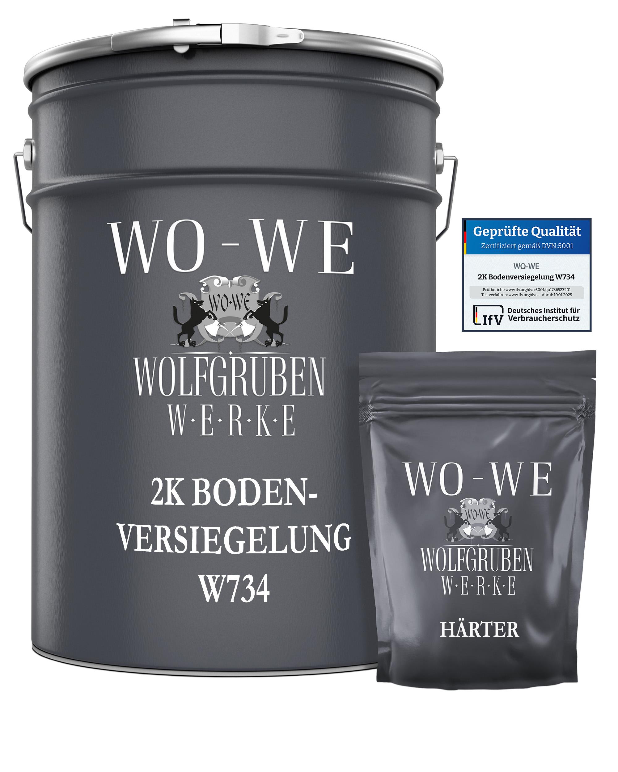 Acrylat Versiegelung Boden Beton Bodenversiegelung Farblos 5 Liter Acrylat Versiegelung F R H 1384081