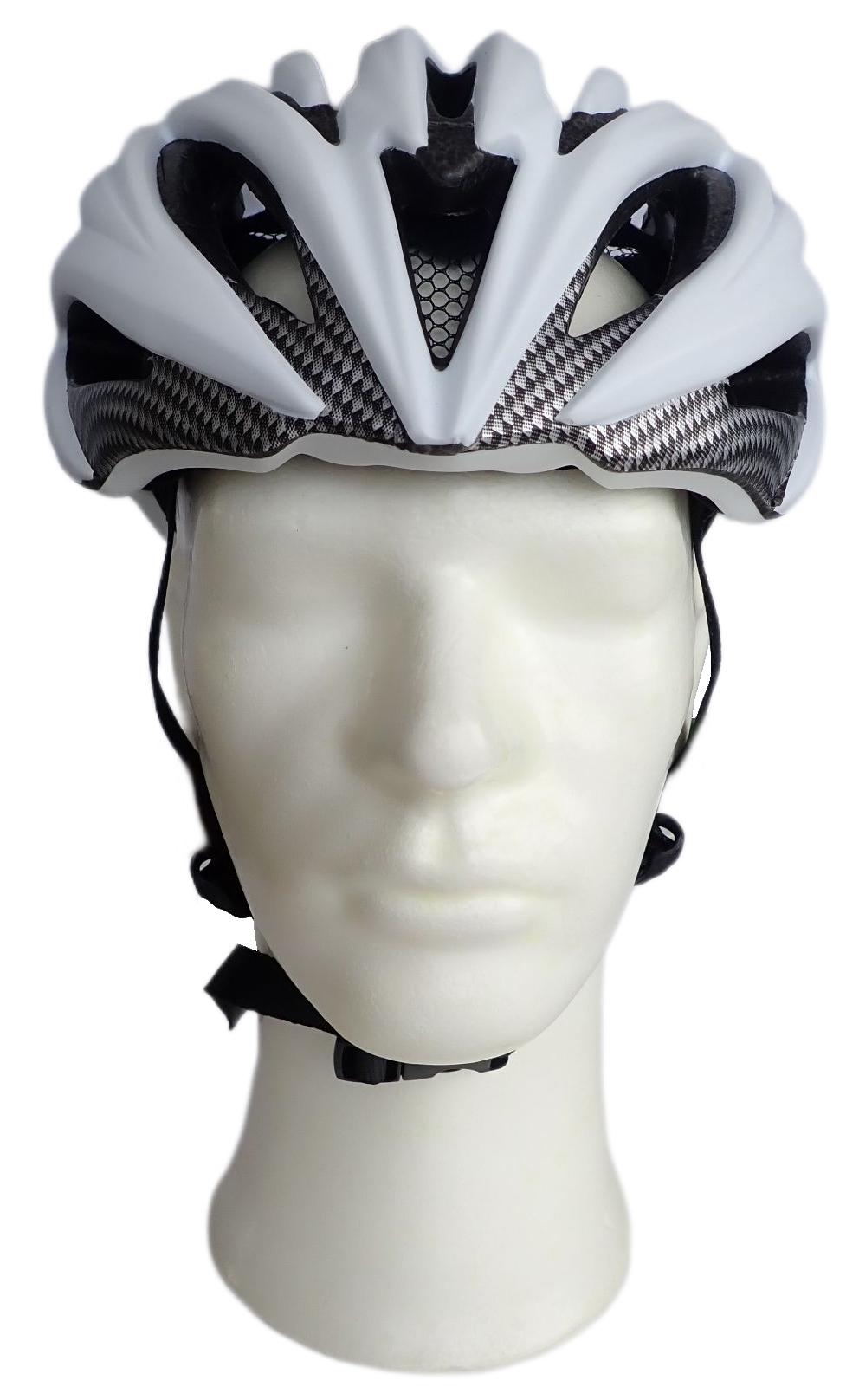 ACRA Brother2 Silber Fahrradhelm - M 05-CSH98S-M