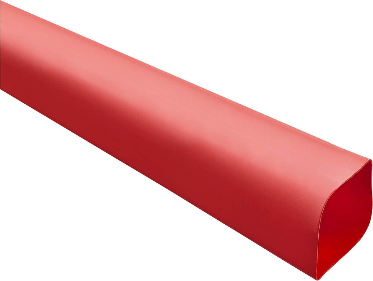 STEX24 Schrumpfschlauch 2:1, Rolle mit 30,0m, rot 19,0/9,5mm, 3/4 Zoll, WSR2 Schrumpftemperatur mind. 110°C, 136064