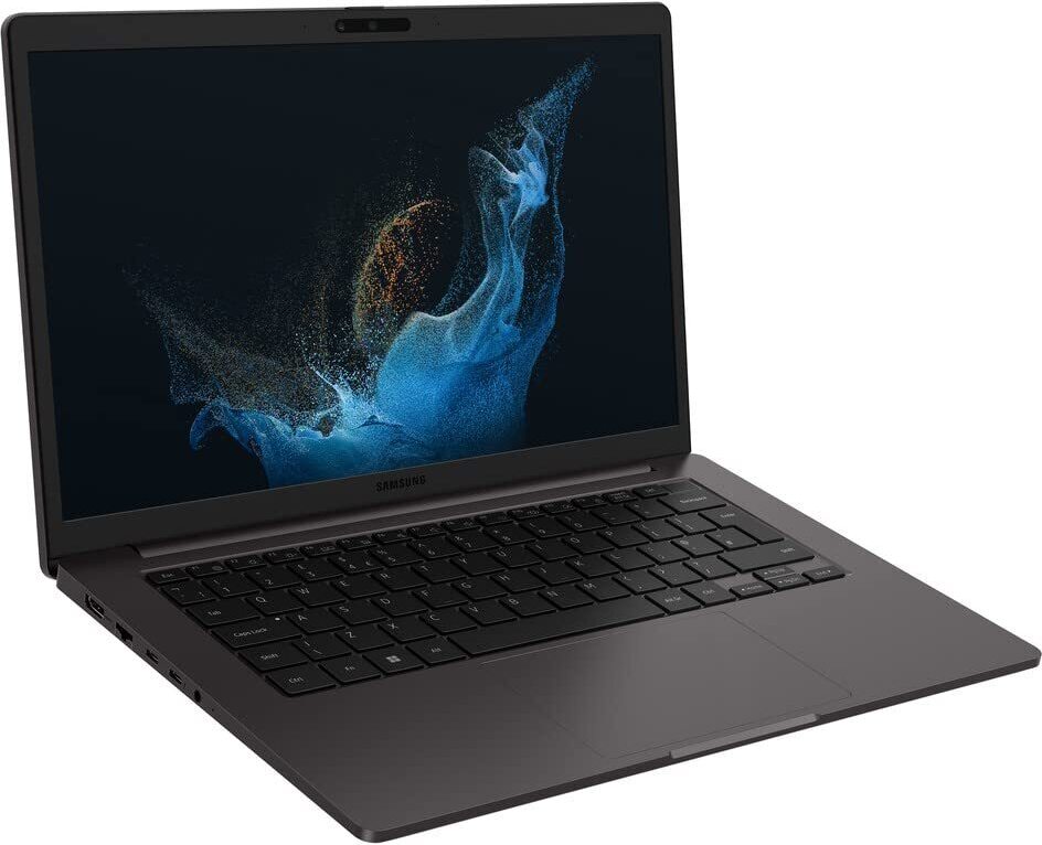 Samsung Galaxy Book2 Business - 35,6 cm, 14" FHD, i7-1260P, 16 GB, 512 GB SSD, W11 Pro, zilver