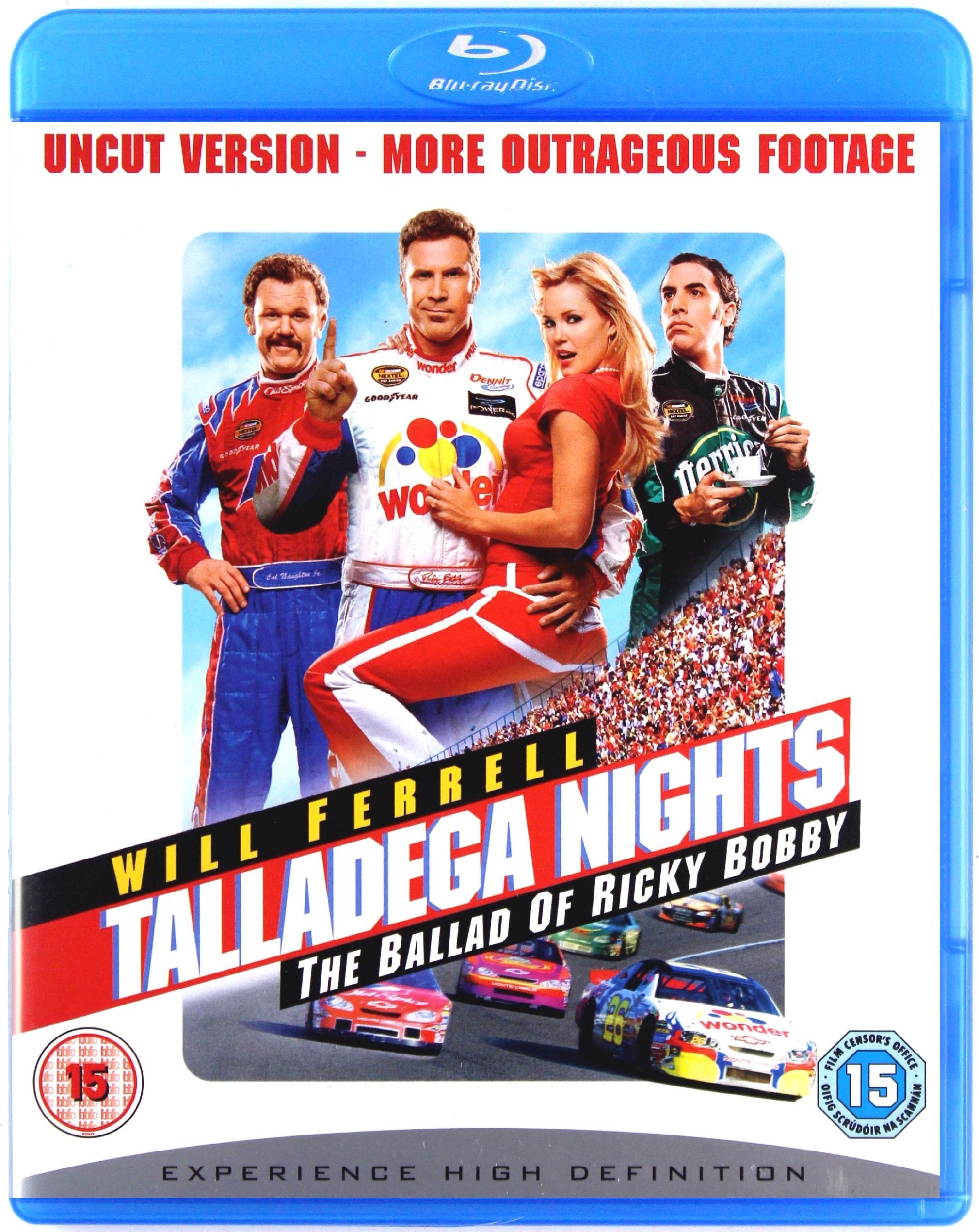 Ricky Bobby - König der Rennfahrer (nur Originalversion) [BLU-RAY]