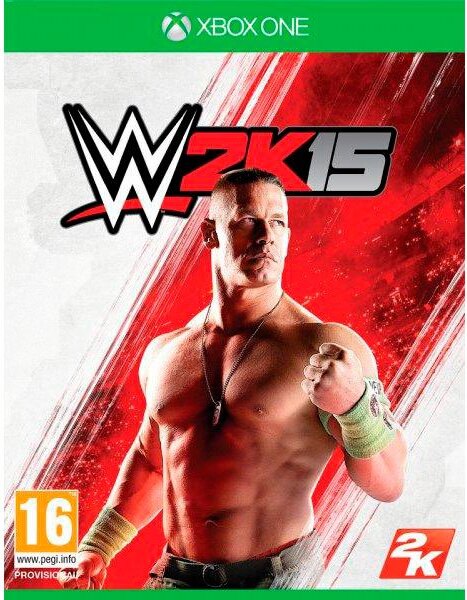 2K-Games 2K WWE 2K15, Xbox One, T (Jugendliche), Physische Medien
