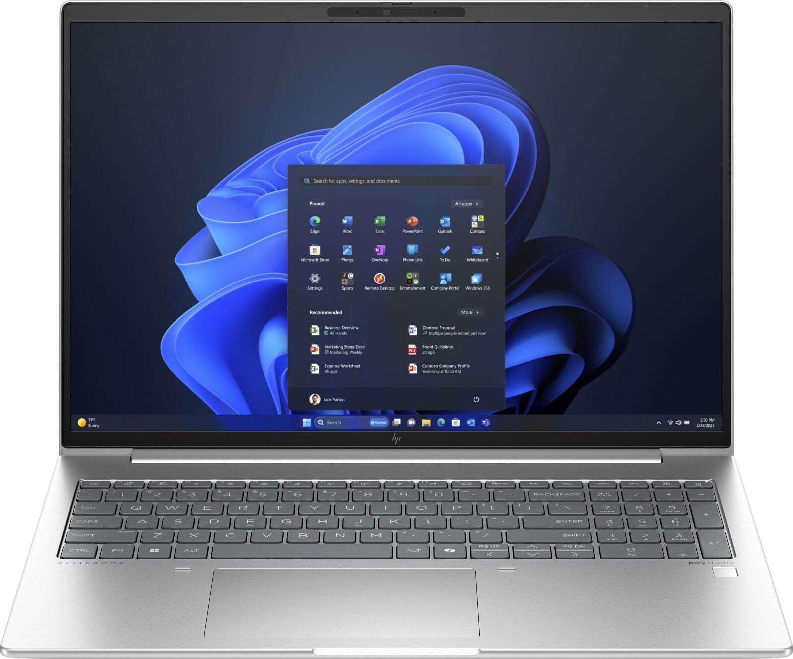 Notebook HP EliteBook 660 G11 G11 - Wolf Pro Security - Intel Core Ultra 5 125U - Win 11 Pro - Intel Graphics - 8 GB RAM - 256 GB SSD NVMe - 40,6 cm (16")