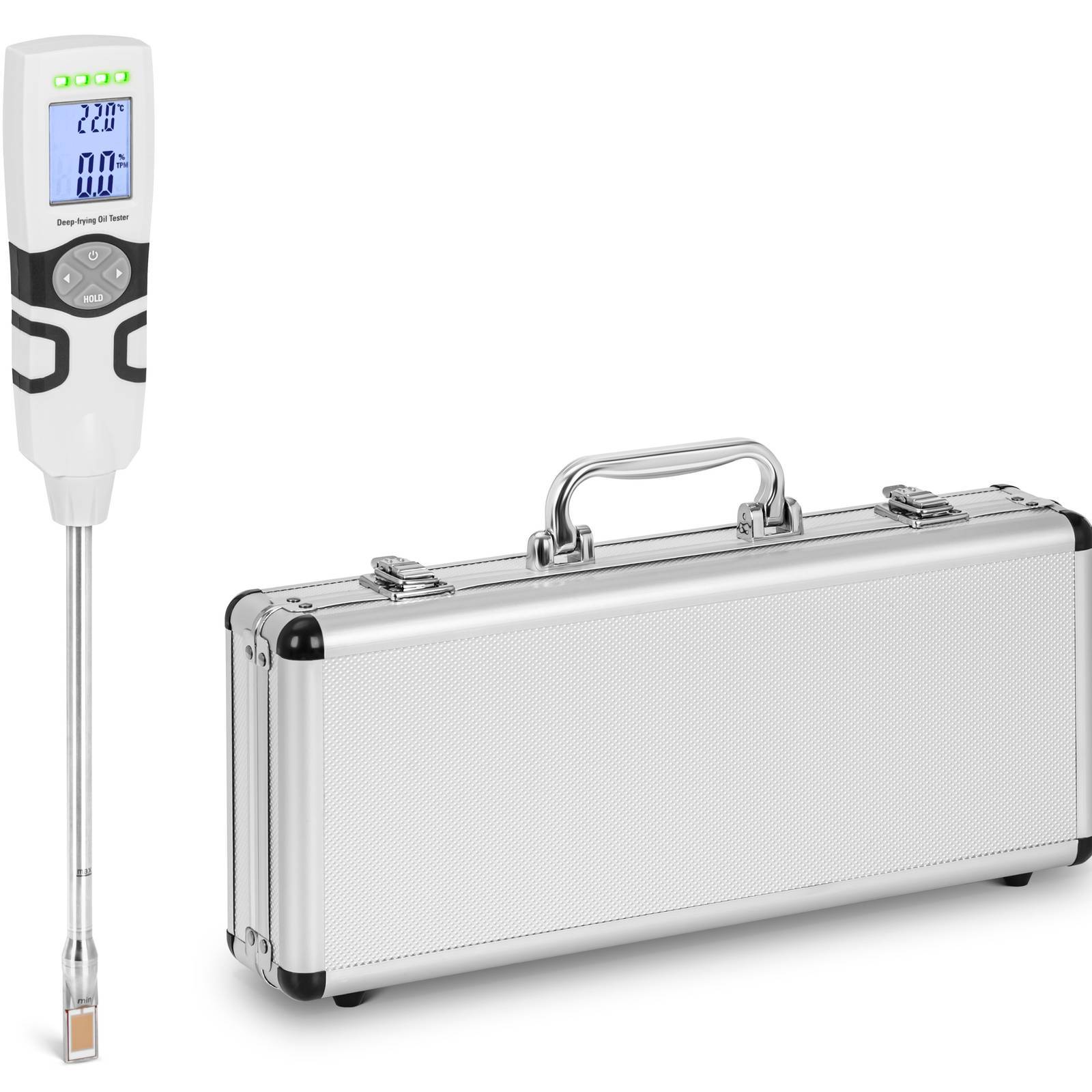 Steinberg Systems Frittieröltester - 40 - 200 °C - LCD SBS-OT-200