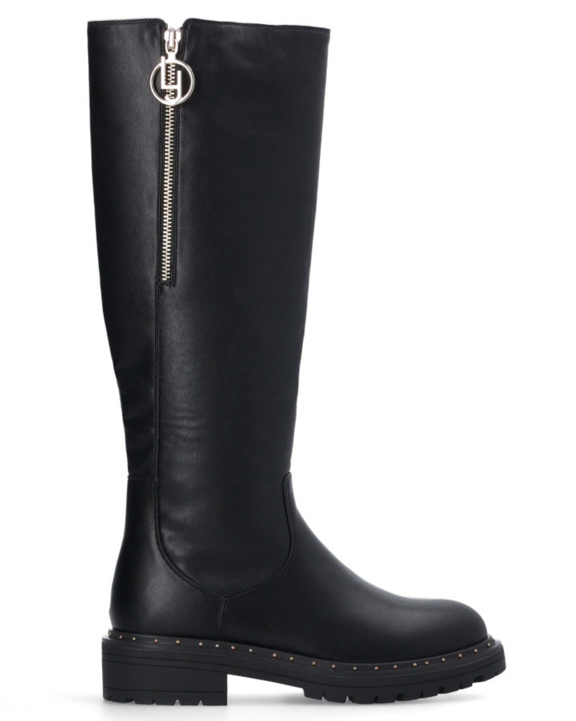 Stiefel Liu Jo 4F3735ex014 Damen Leder Schwarz 4F3735EX014-22222-37