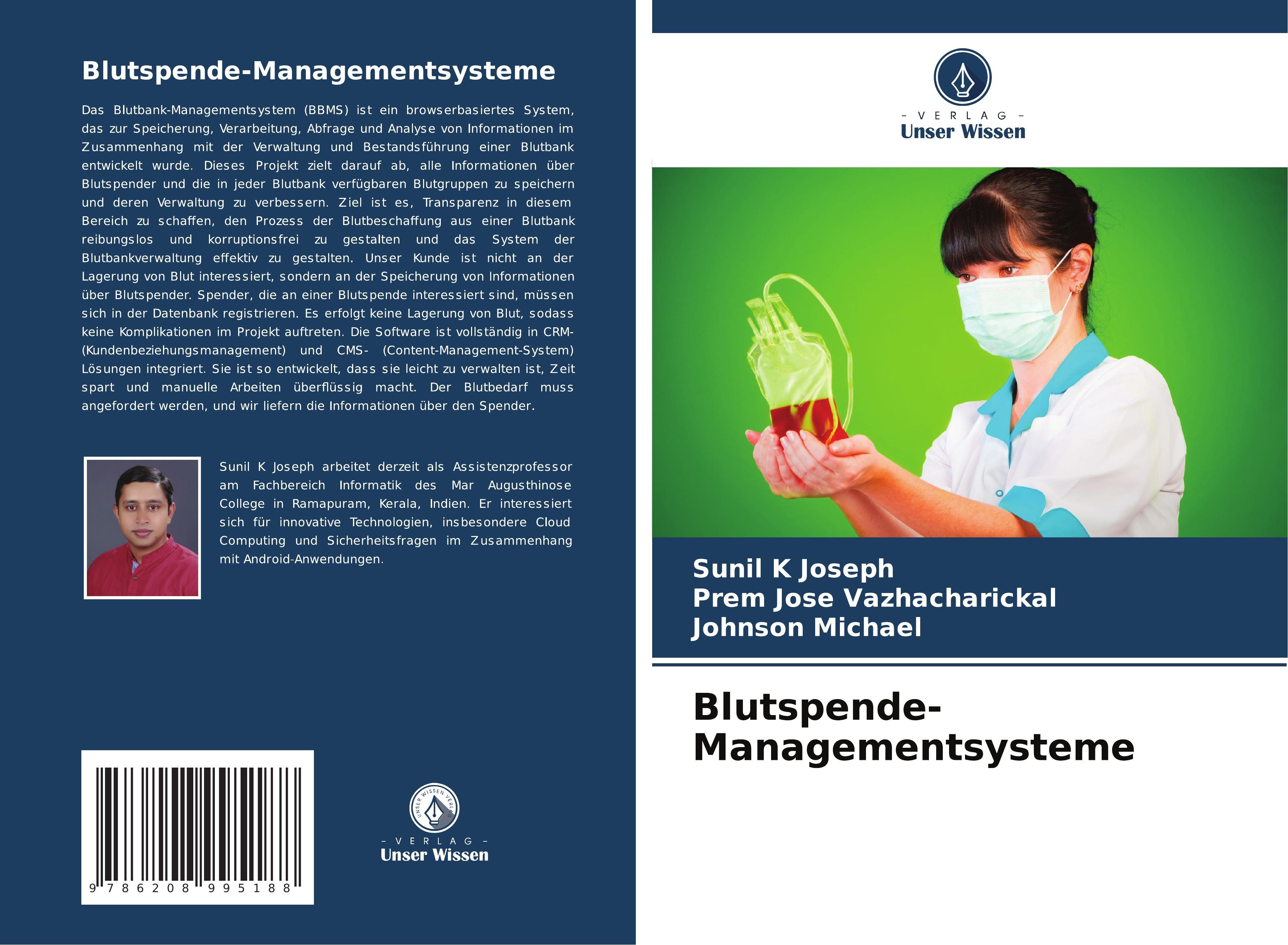 Sonstige Verlage Blutspende-Managementsysteme