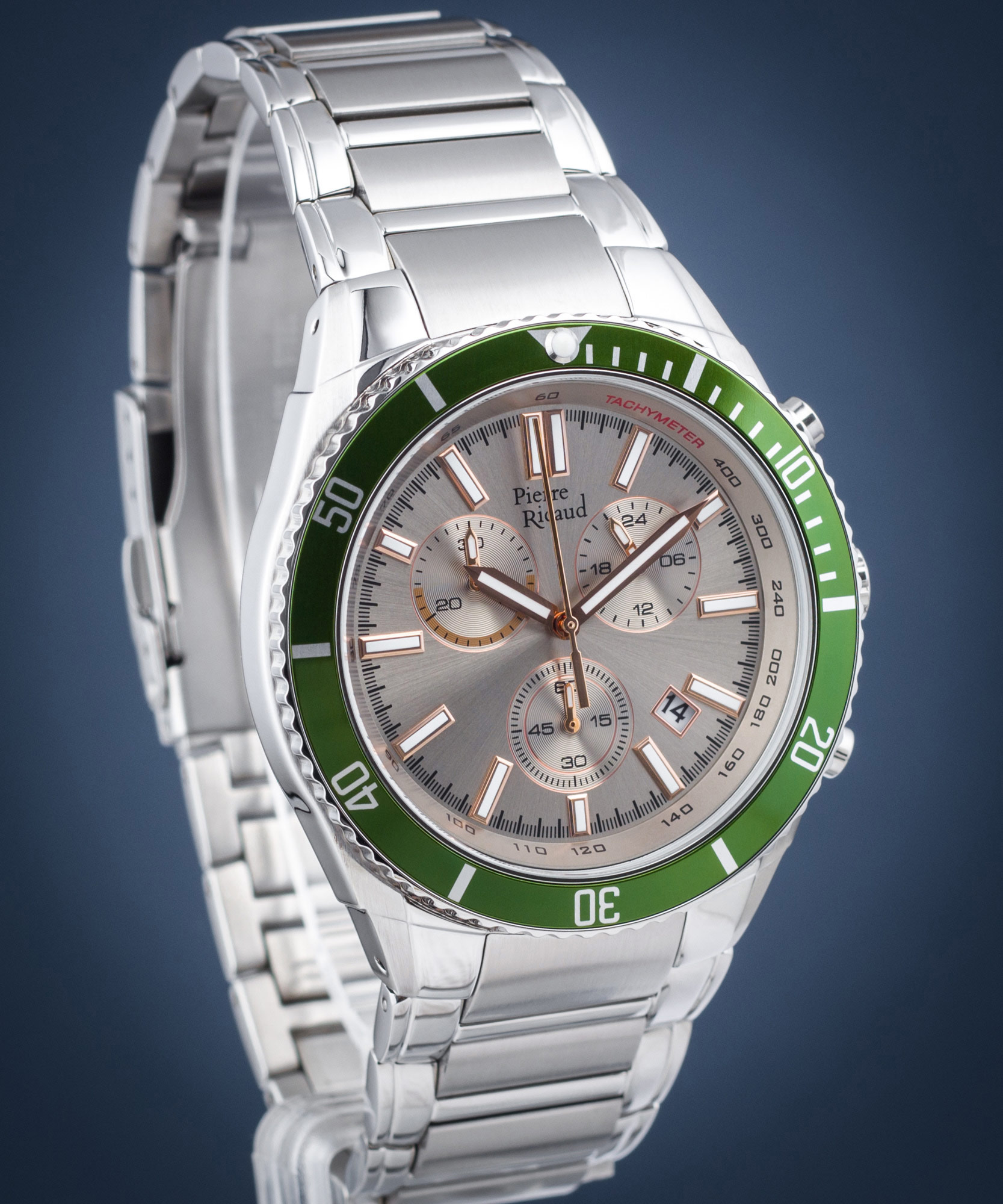 Pánske hodinky Pierre Ricaud Chronograph
