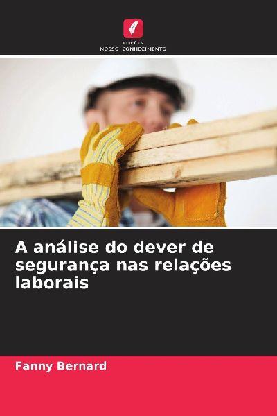 Edicoes Nosso Conhecimento Die Analyse der Sicherheitsverpflichtungen im Arbeitsverhältnis