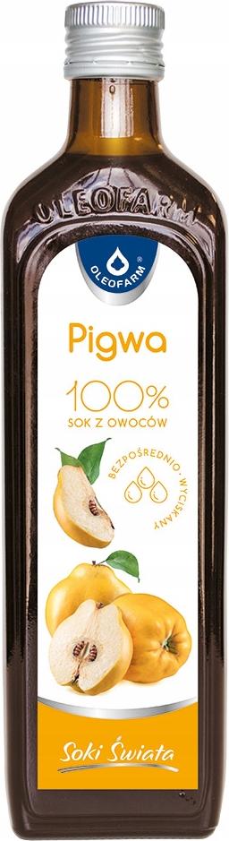 Quittensaft 100% Oleofarm 490 ml