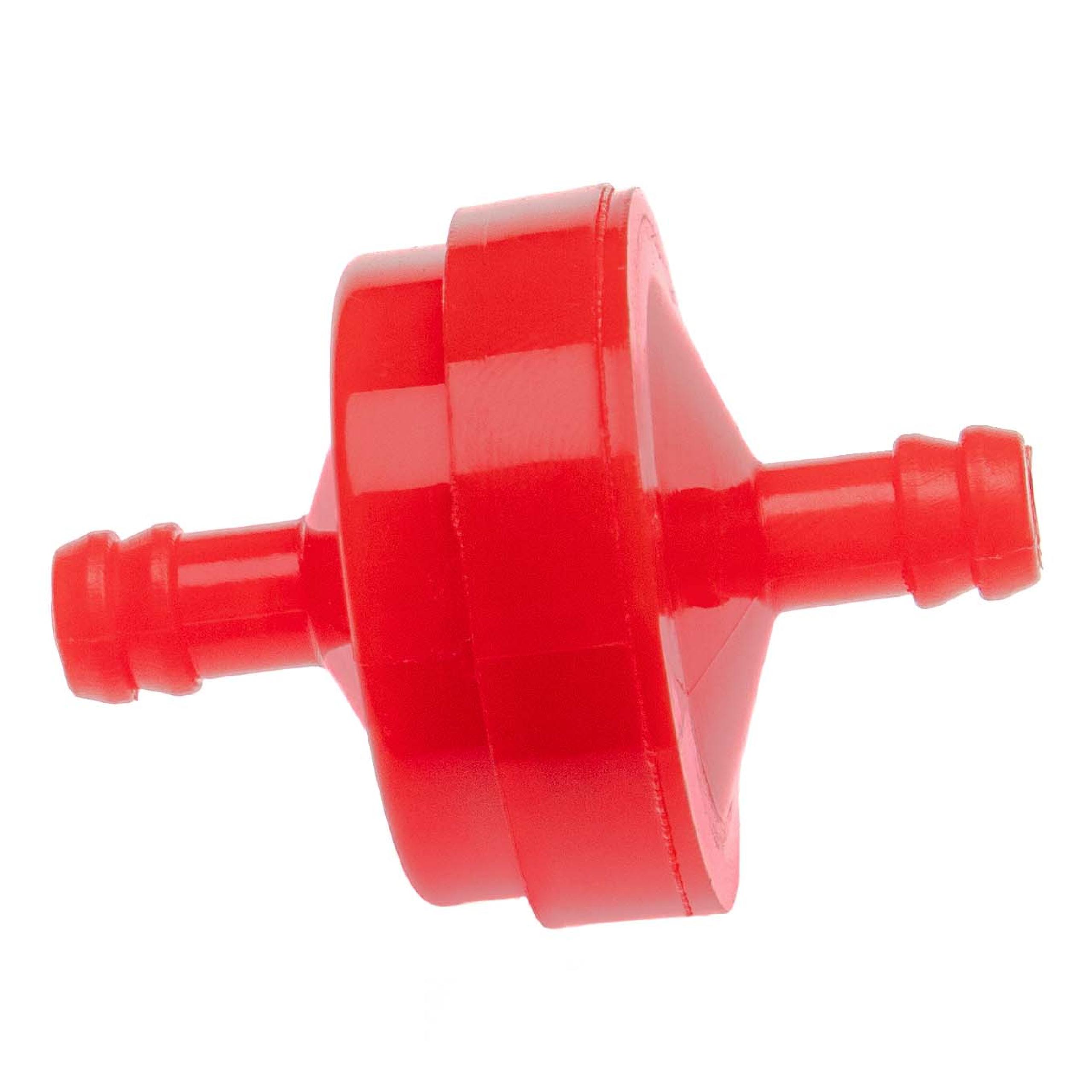 vhbw Kraftstofffilter Ersatz für MTD 951-3013, BS-394358 für Rasenmäher-Motor ohne Kraftstoffpumpe