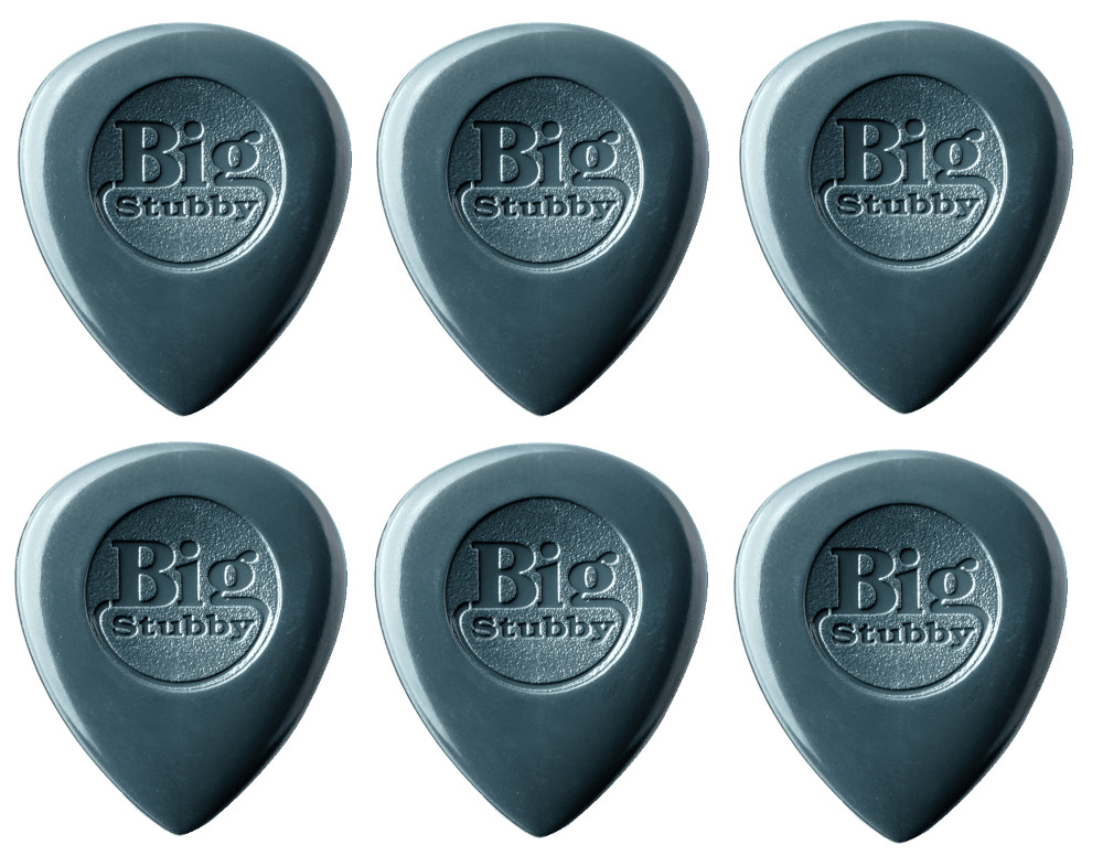 Plettri Big Stubby 3.00 Mm - Confezione Da 12 Pezzi Per Chitarra Con Spessore Extra - Foto 4