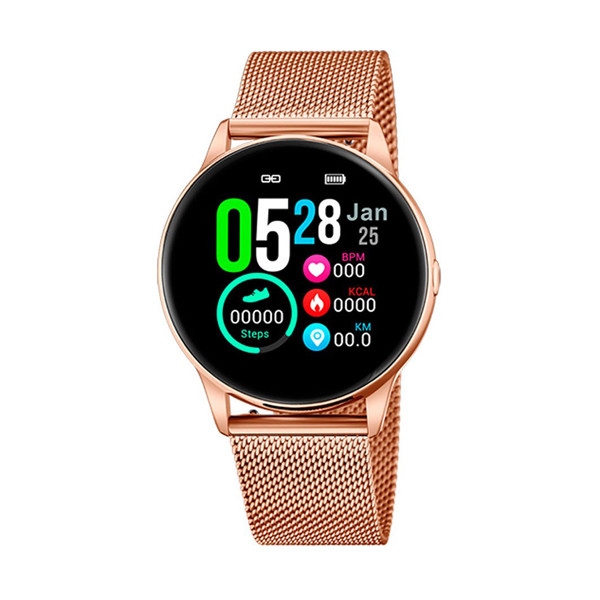 Lotus Damen Smartwatch 50001/1 Edelstahl rosé | Kaufland.de