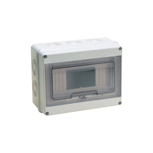Marlanvil wasserdichter Leerverteiler - 6/8 Module - Typ 92 - IP65-92.08