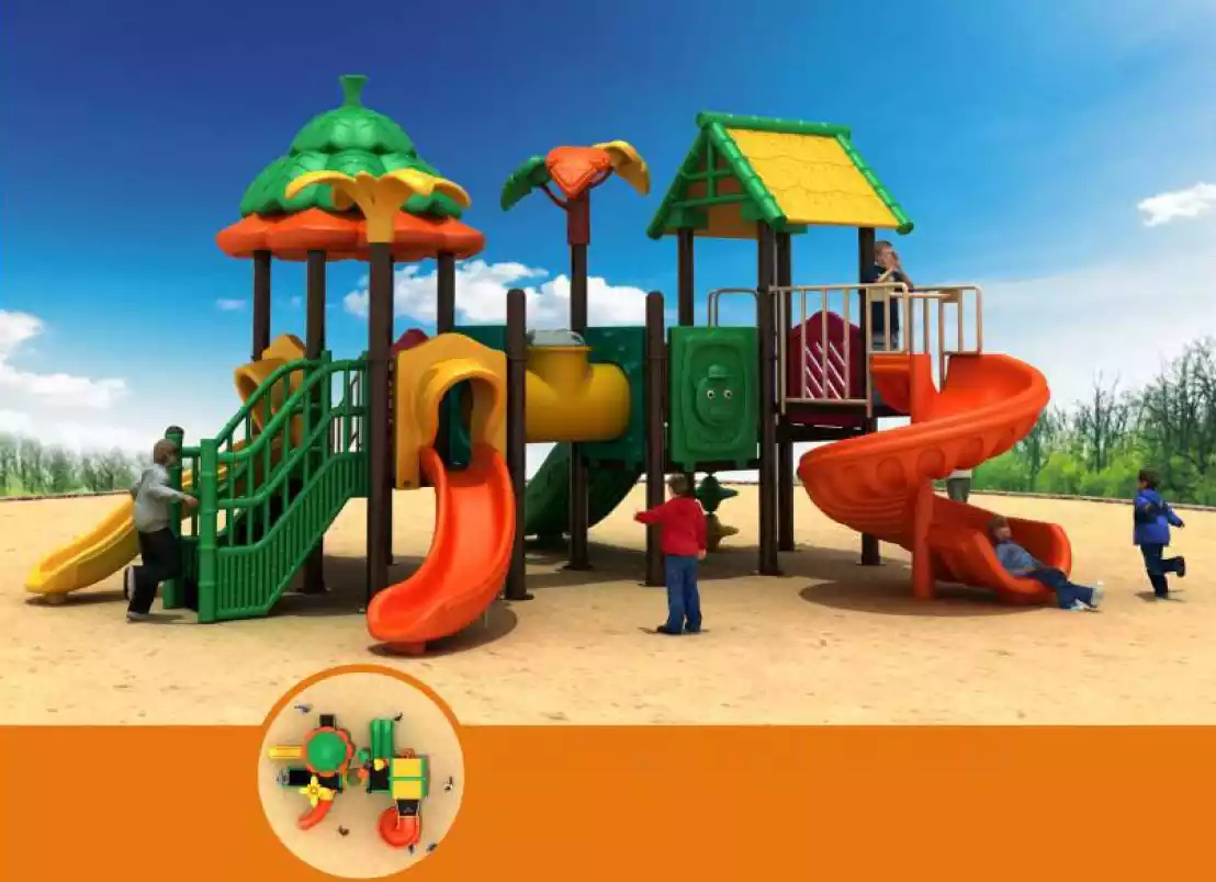 Spielplatz Dschungel Gartenspielplatz Unterhaltung Freien für Kinder Spielplätze