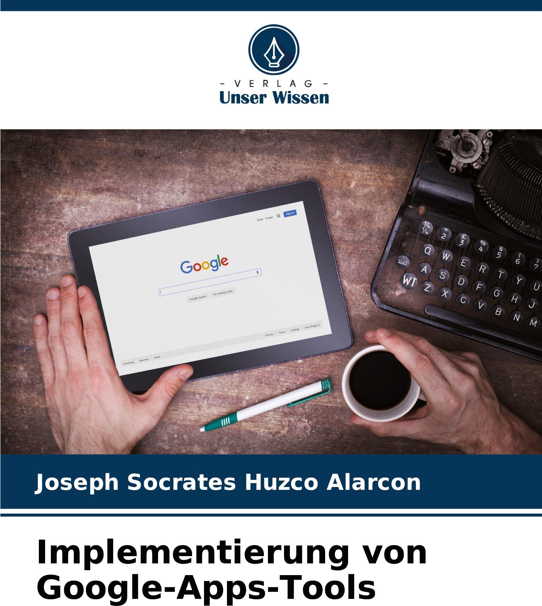Sonstige Verlage Implementierung von Google-Apps-Tools