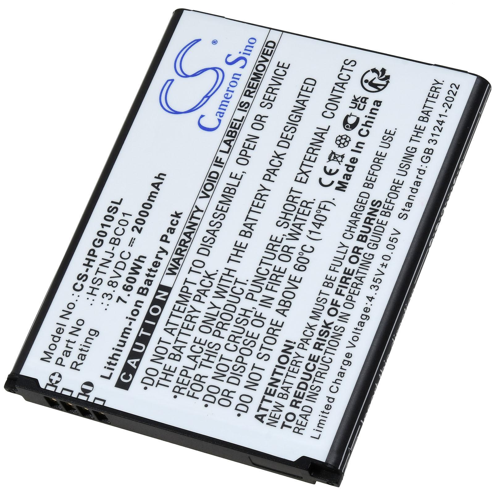 Powery Akku für HP Prime V1 Grafikrechner G1.66.HP.000001E
