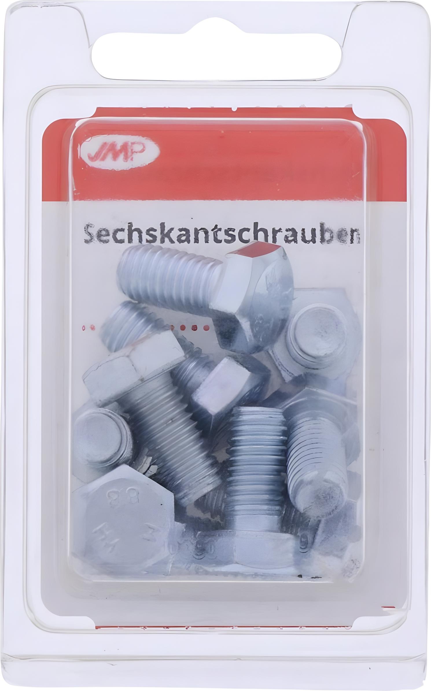 Schraube JMP verzinkt 8,8 M8x16 10 Stück 479.01.72
