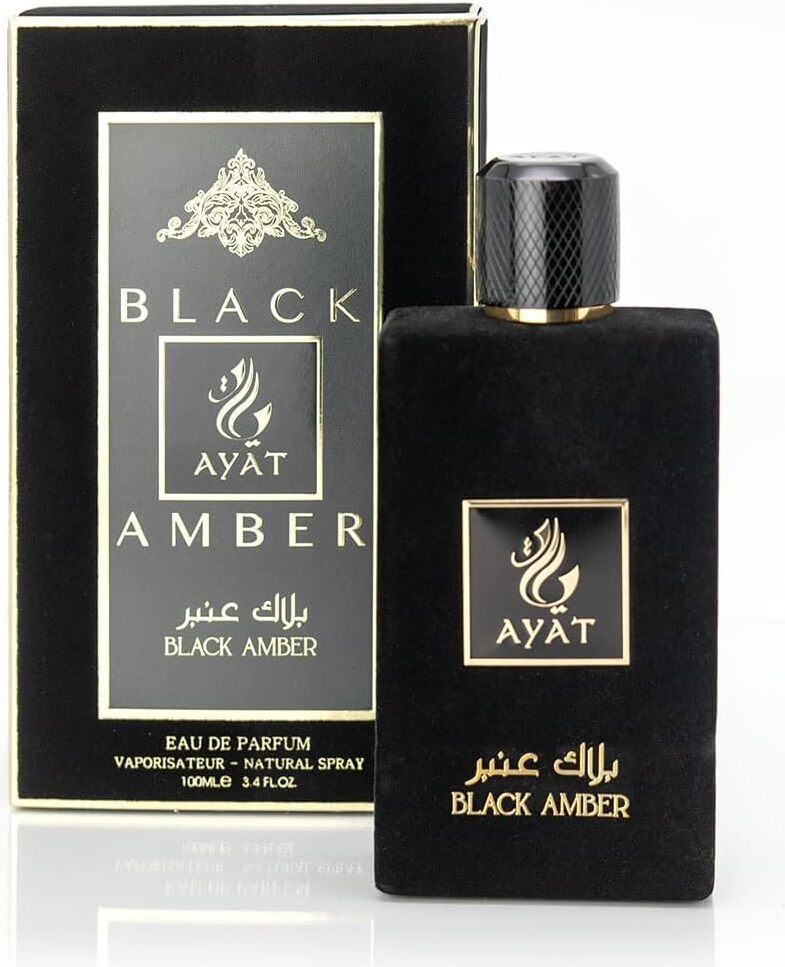 Black Amber 100ml parfumovaná voda Ayat Parfumy - Pánske