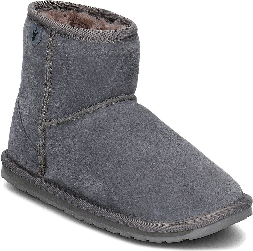 Emu Obuv Australia Australia Wallaby Mini, K10103CHARCOALANTHRACITE