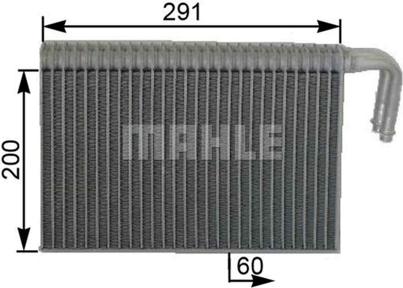 MAHLE AE 86 000S Verdampfer für BMW 5 (E39) / X5