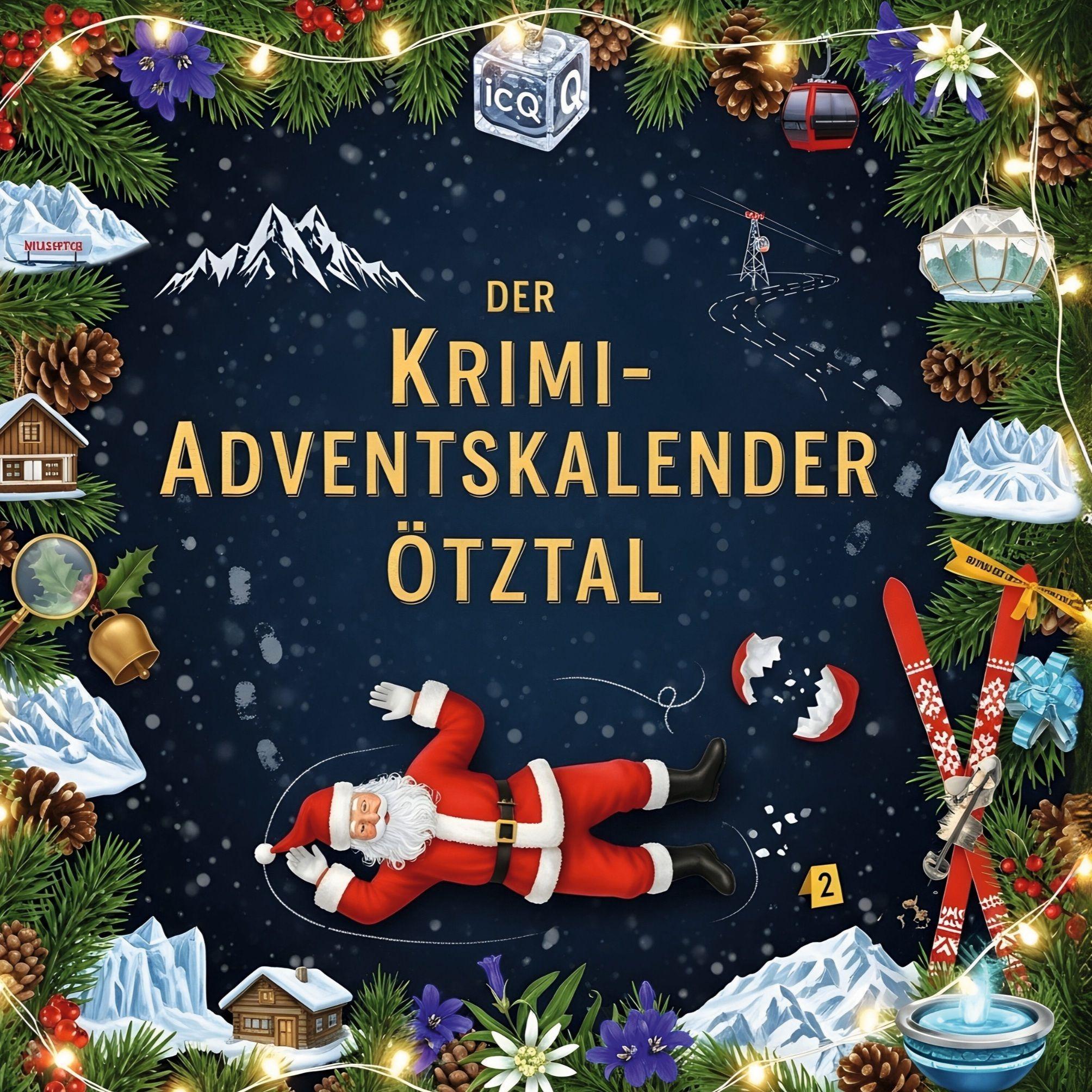 Sonstige Verlage Der Krimi-Adventskalender Ötztal