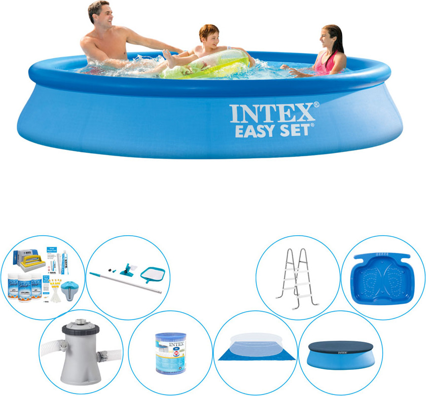 Intex Easy Set Round 305x61 cm - balík bazénov