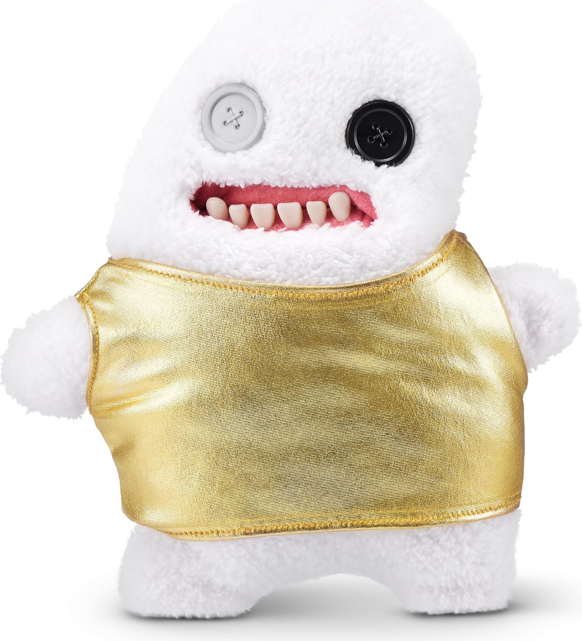ZURU Fuggler Gold Fugg Soft Plush Toy Sammlerstück SPLODGE Tank Top
