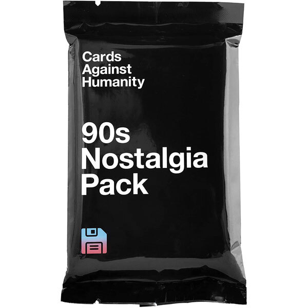 Cards Against Humanity: 90’s Nostalgia Pack – Retro-Erweiterung für Erwachsene (EN)