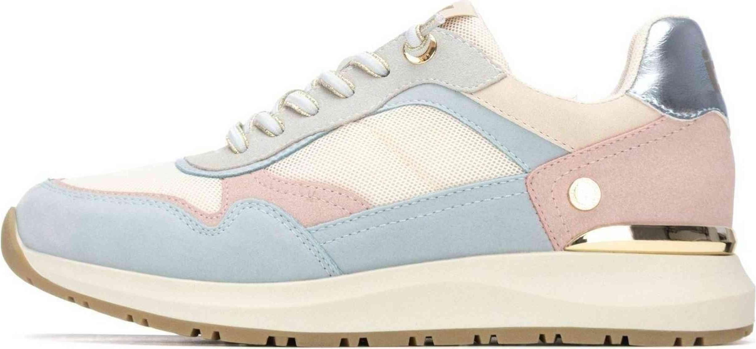XTI Sneakers 145202-CELESTE in CELESTE color size 36