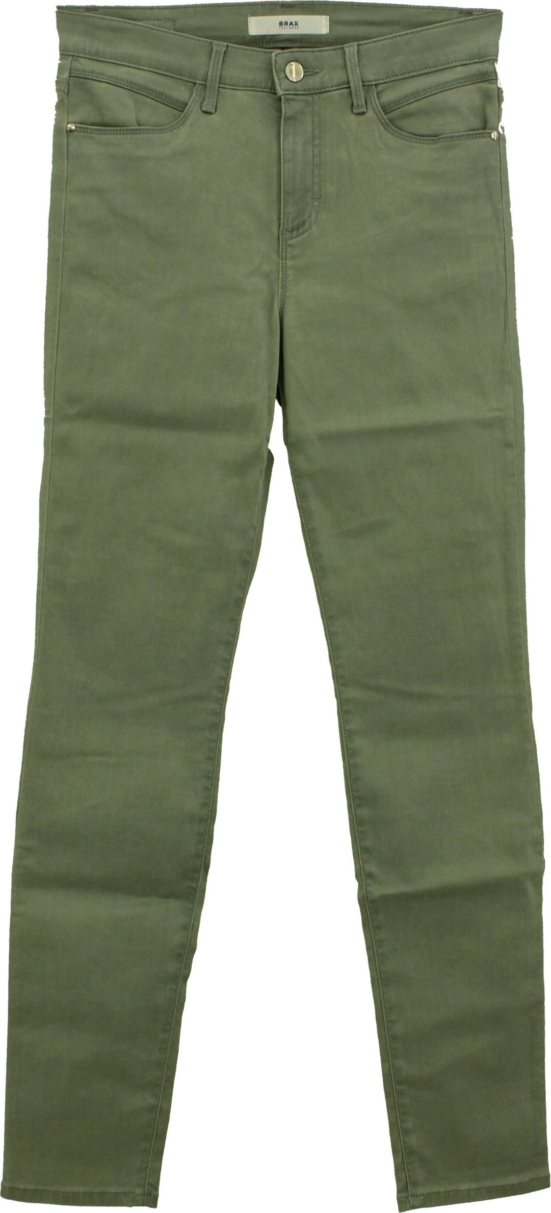 29500 Brax, Shakira , Damen Jeans Hose, Stretchdenim, khaki, D 38 W 29 L 32 Brax---1900_STYLE.SHAKIRA-74-1_38