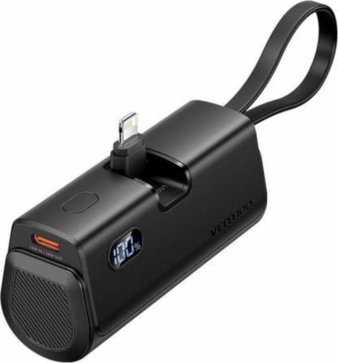 Powerbank Vention FHRB0 Schwarz 4800 mAh