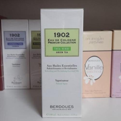 Parfums Berdoues Berdoues 1902 Thea Verde GREEN TEA Eau de cologne 100ml Spray