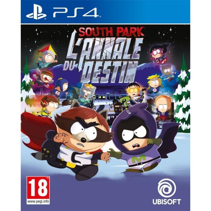 Ubisoft South Park : L'Annale du Destin, PlayStation 4, M (Mature), Fyzické médiá